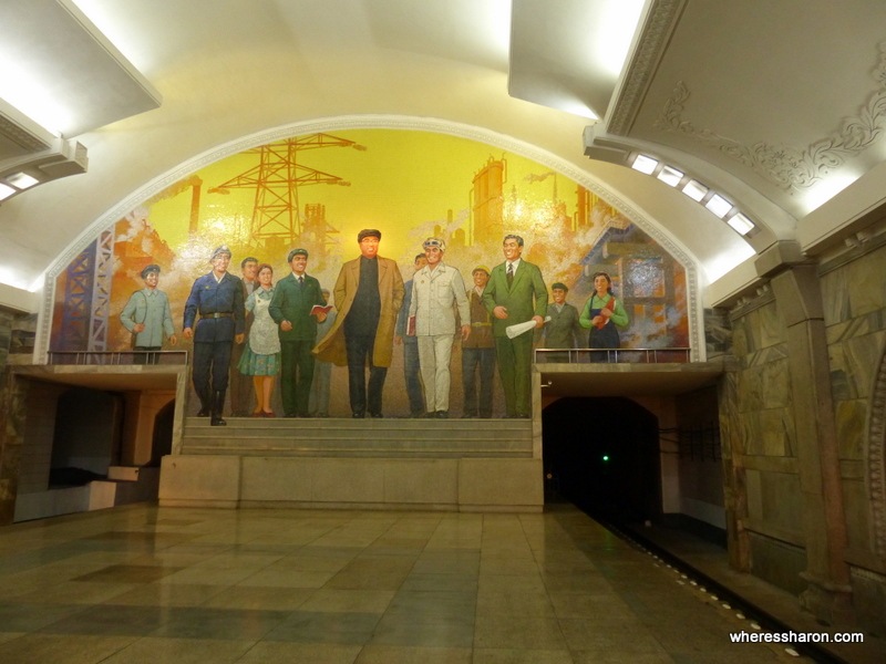 metro station pyongyang