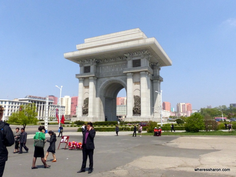 Arch of Triumph North Korea