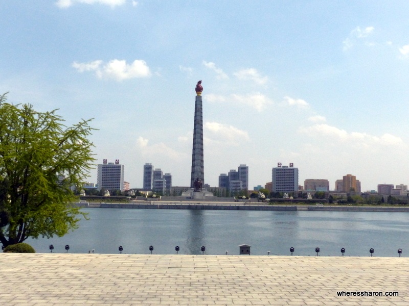 Juche Tower North Korea