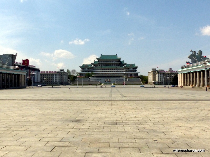 Kim Il Sung Square