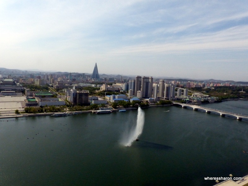 Pyongyang from Juche Tower