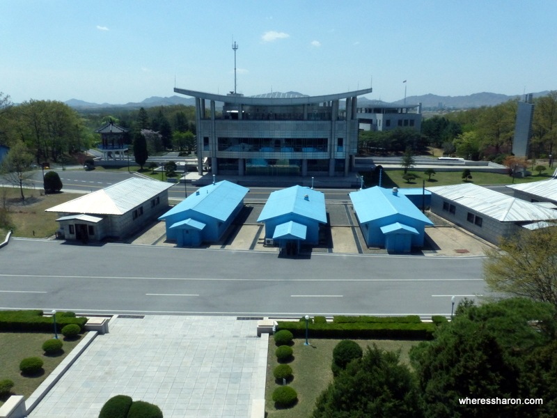 DMZ from north korea