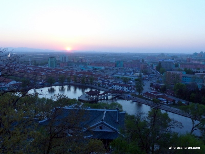 most beautiful places in north korea at sariwon city