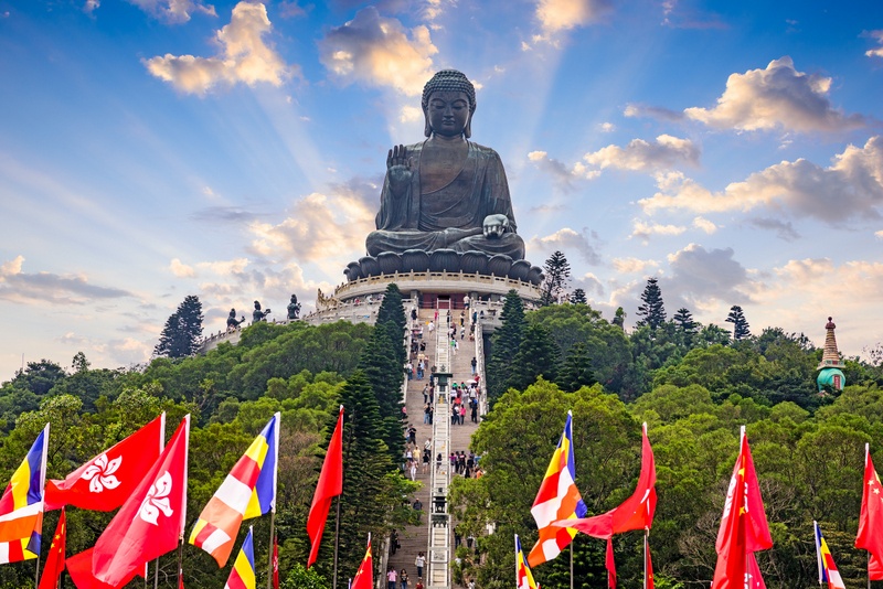 Tian Tin Buddha Lantau