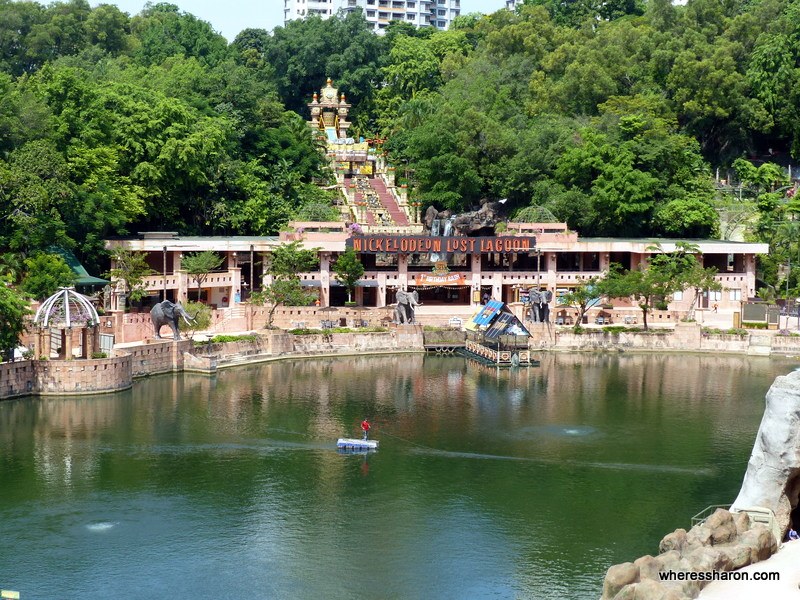 sunway lagoon new attraction Nickelodeon Lost Lagoon