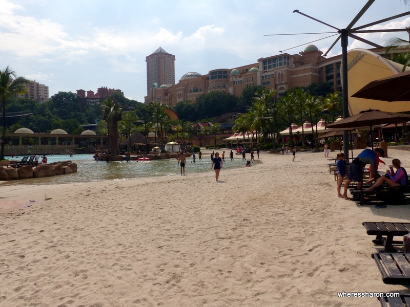 Surf Beach at Sunway Lagoon