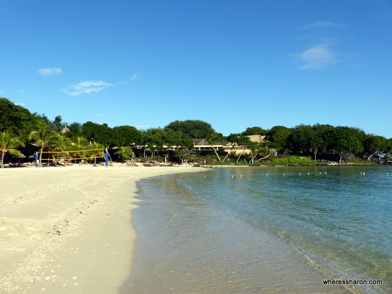 club med mauritius beach