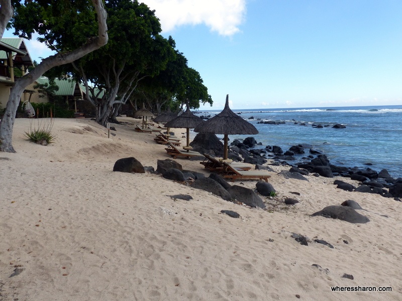 club med mauritius beach