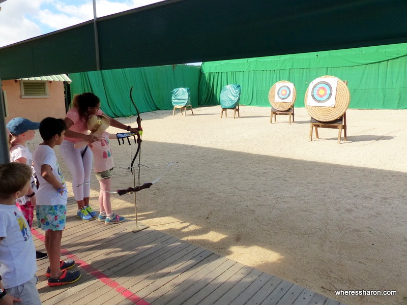 club med mauritius archery