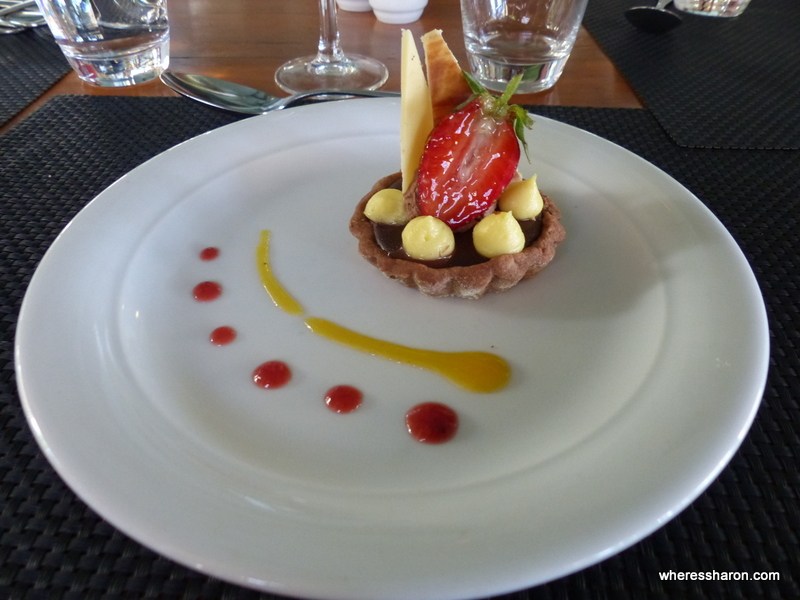 dessert at Club Med Albion