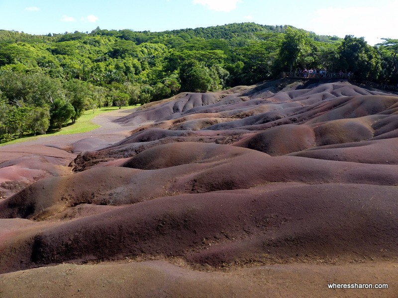 things to do in mauritius on honeymoonTerres de 7 Couleurs