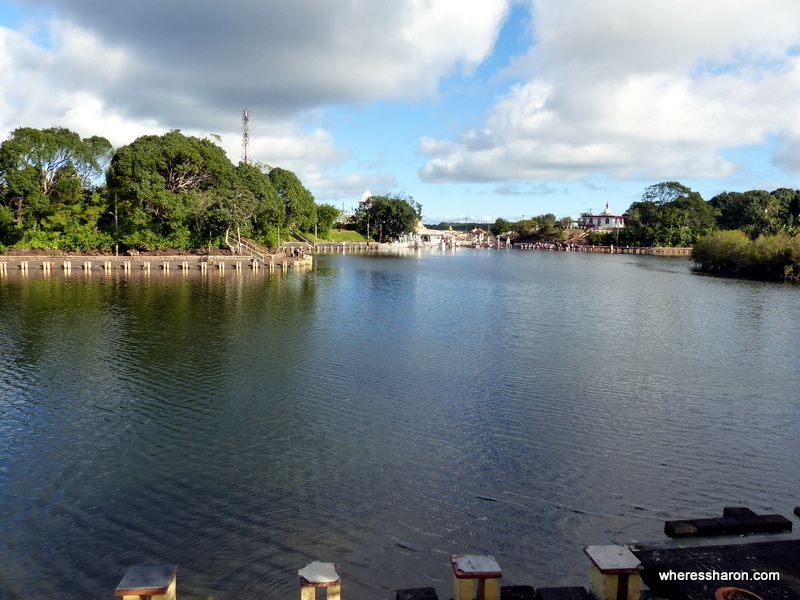 Grand Bassin places to visit in mauritius south