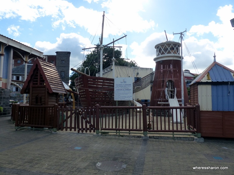 what to do in mauritus with kids playground