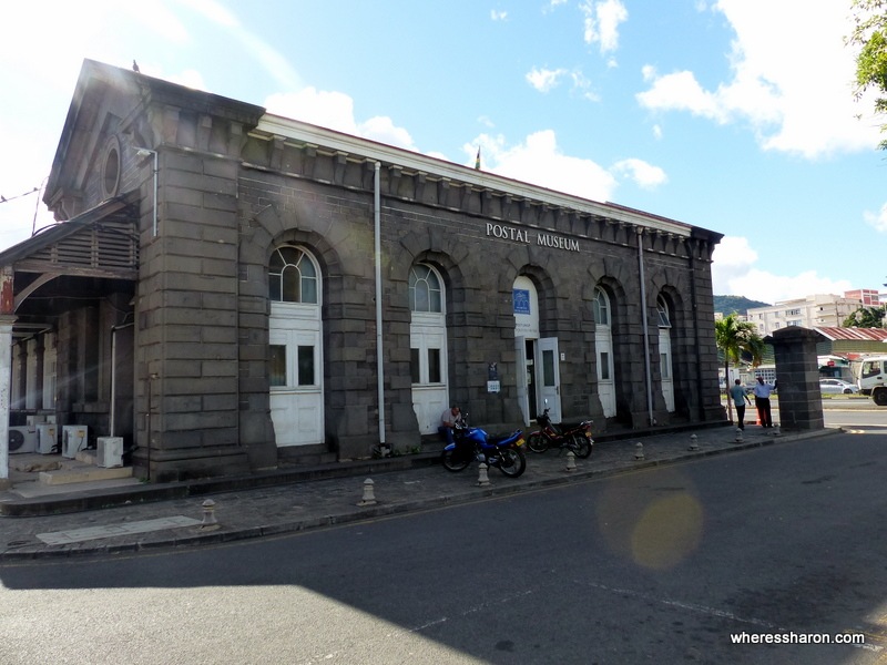 Postal Museum mauritius activities prices