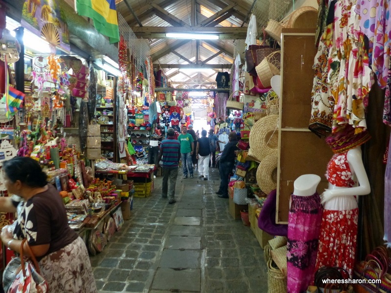 Central Market tourist attractions mauritius