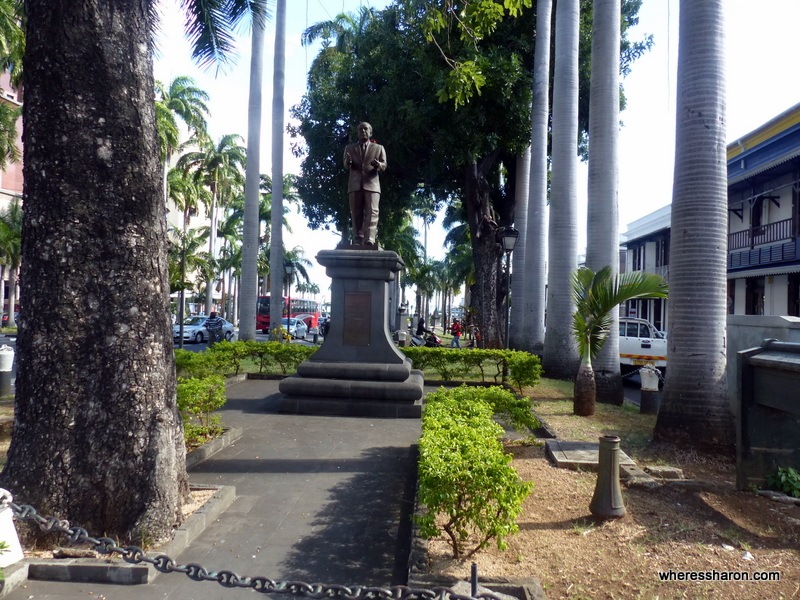 Place d'Armes top ten things to do in mauritius