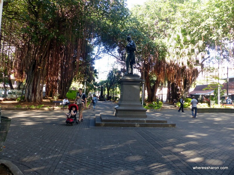 Jardins de la Compagnie mauritius places to go