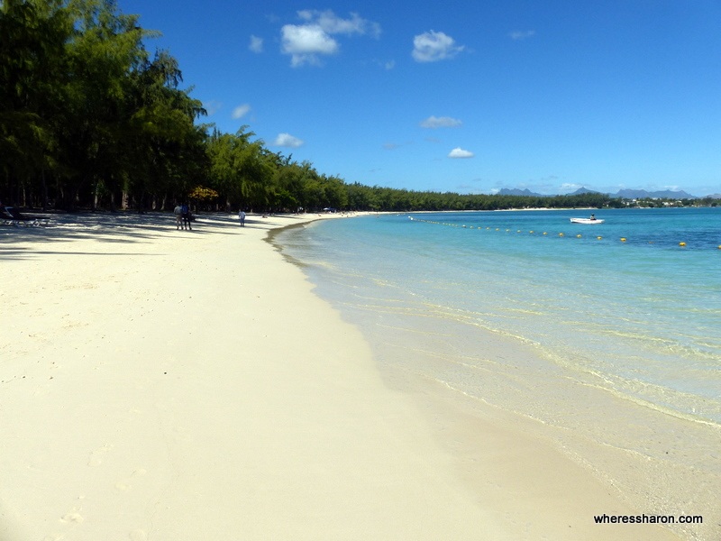 Mont Choisy beach best places to visit in mauritius for honeymoon