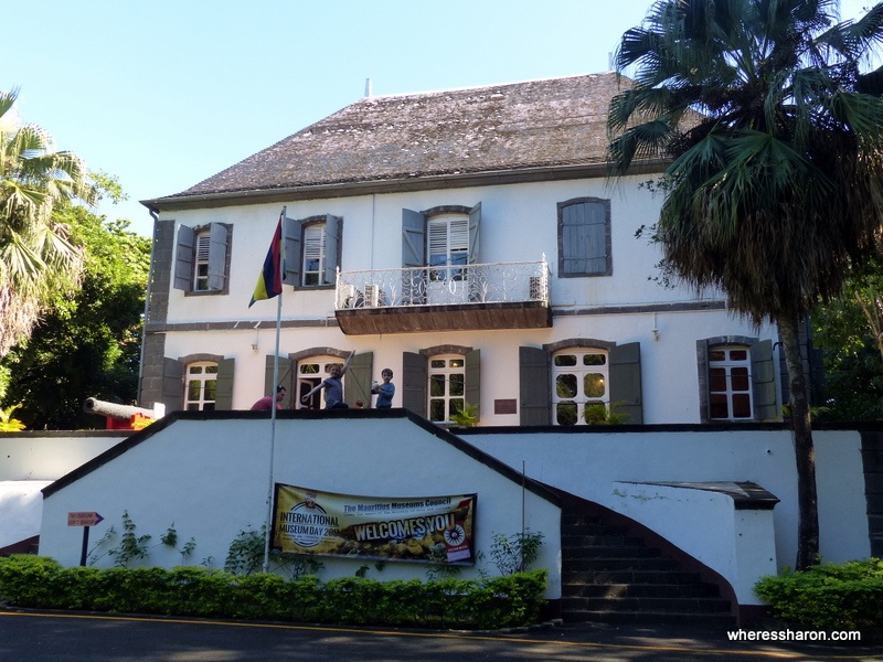 National History Museum places of interest mauritius