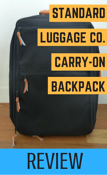 Review of the Awesome Standard Luggage Carry On Backpack - Family ...