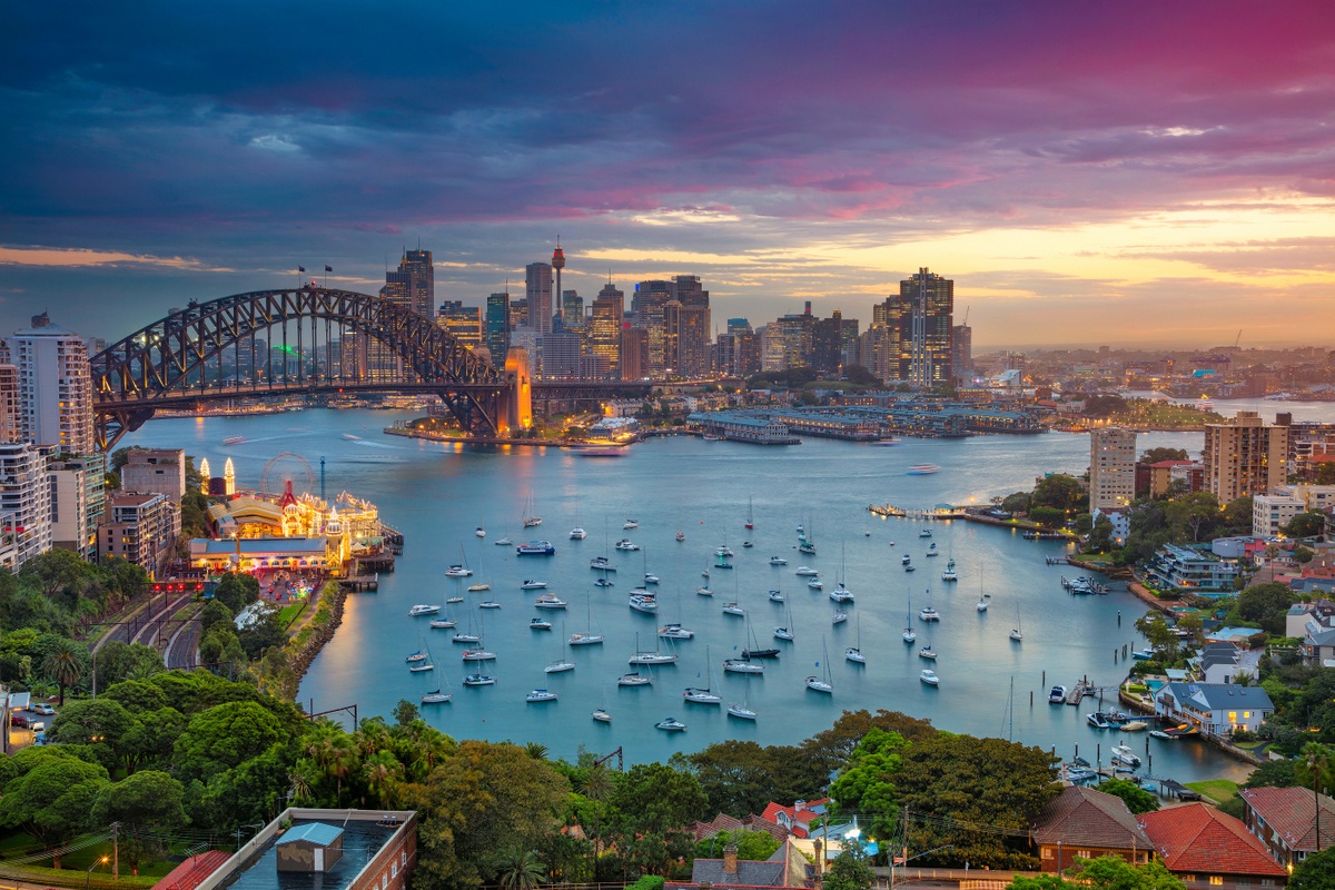 Things to do in Sydney with kids: Our 24 hour visit