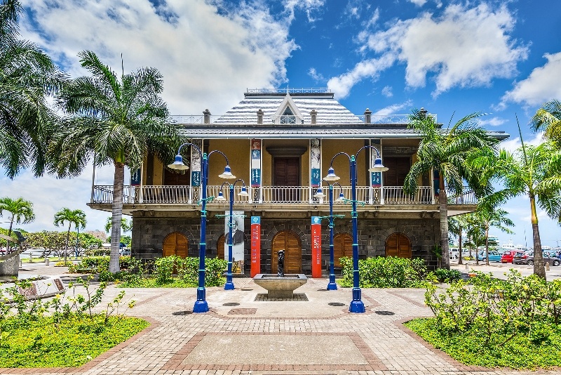 mauritius places to see at Blue Penny Museum