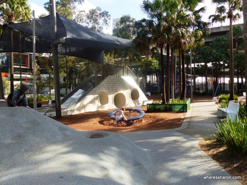 Darling Harbour Children's Playground adventure part