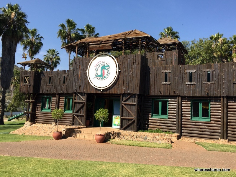 Kamp Kwena: sun city south africa activities