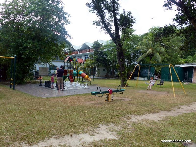 Berjaya Beau Vallon Bay Resort Review playground