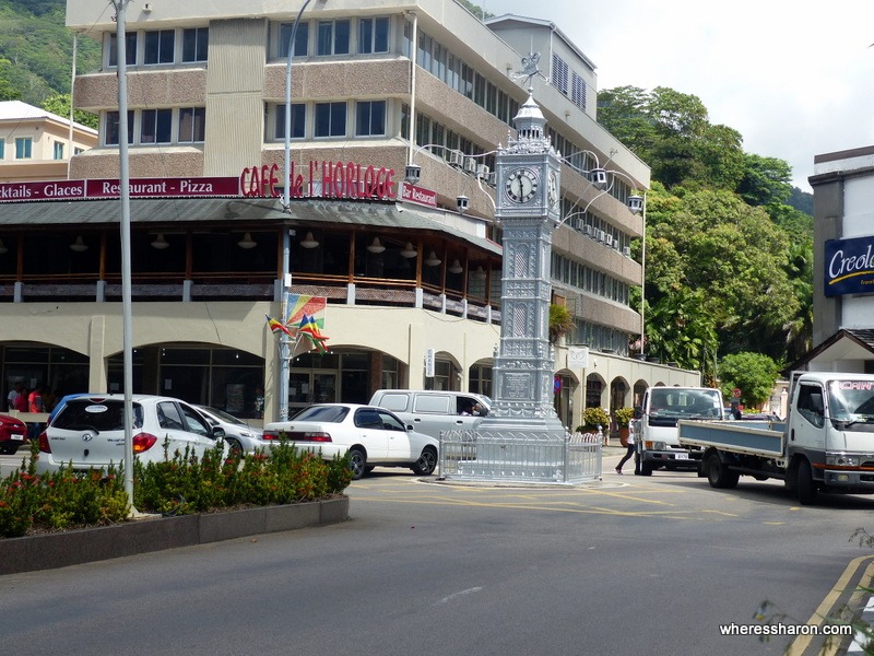 mahe things to do clock tower