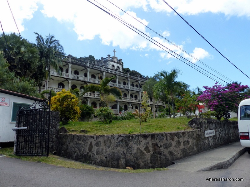 places to visit in seychelles mahe cathedral in victoria