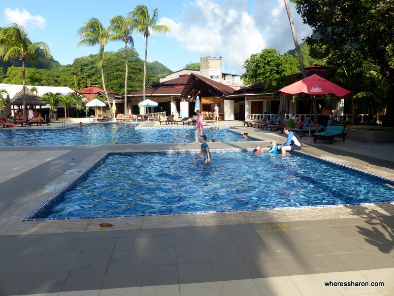 Family Fun and Beautiful Surrounds in our Berjaya Beau Vallon Bay Resort Review