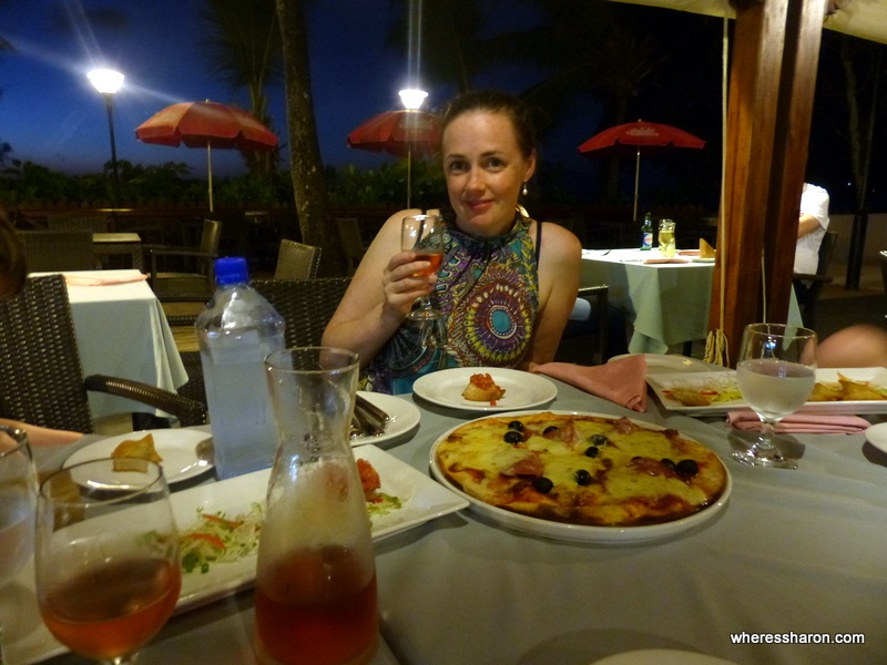 Berjaya Beau Vallon Bay Resort Review pizzeria