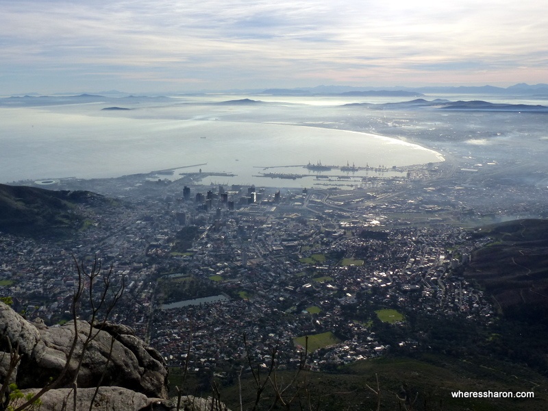 family activities cape town from table mountain