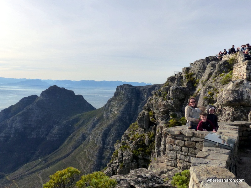 activities for kids cape town Table Mountain
