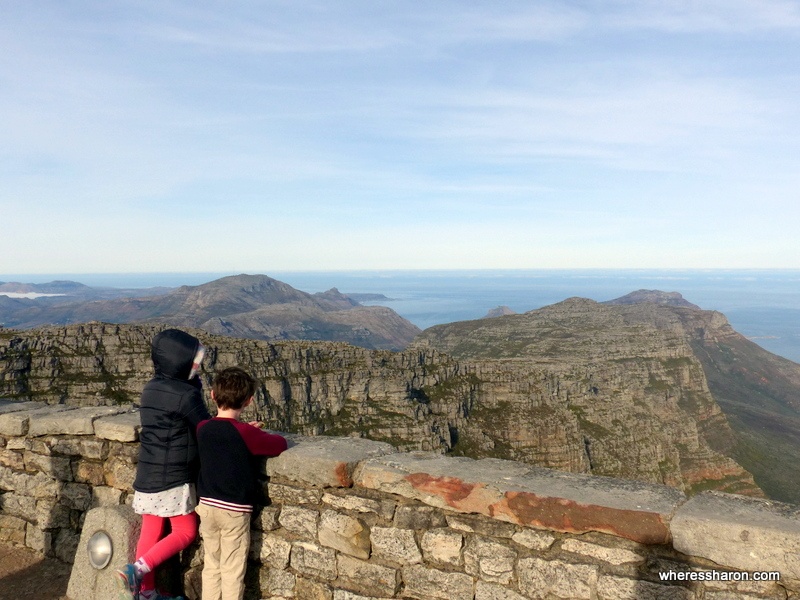 kid friendly things to do in cape town table mountain