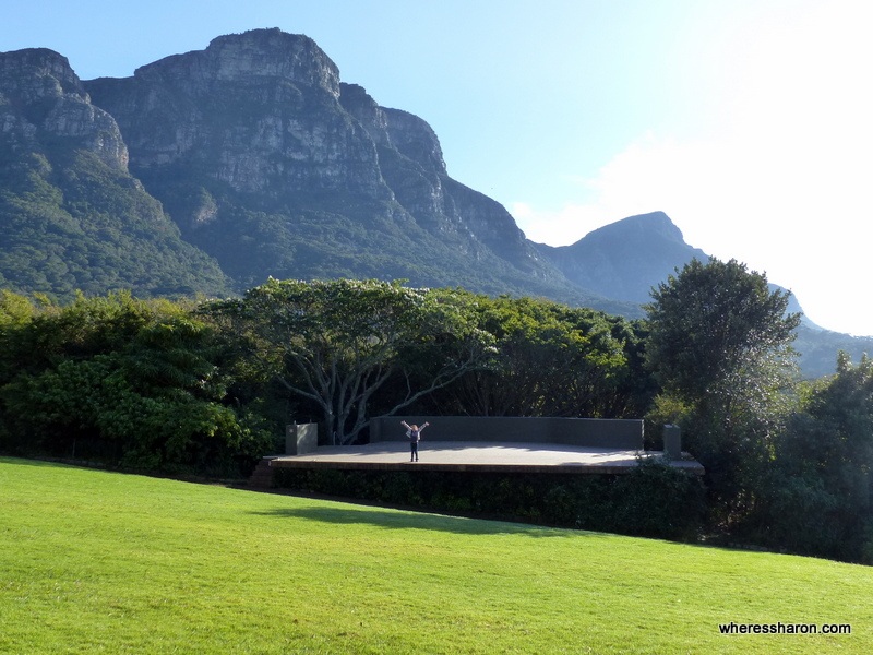 Kirstenbosch Botanical Gardens best things to do in cape town