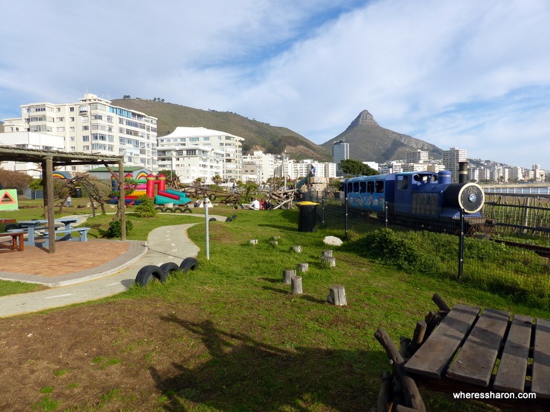 Rotary Blue Train Park, Mouillie Point things to do in cape town under r50