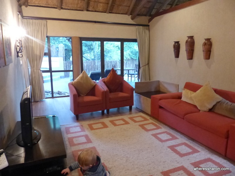 Ivory Tree Game Lodge suite