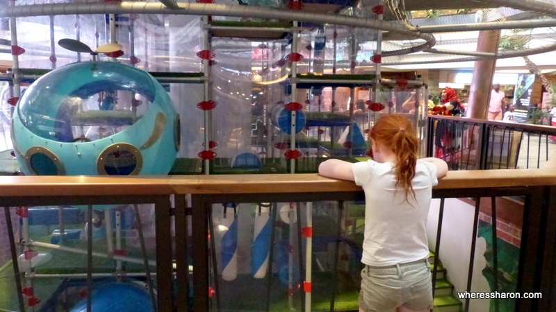S looks at Sun City's indoor playground which is a great choice for things to do Sun City. One of the best value places to visit in Sun City South Africa.