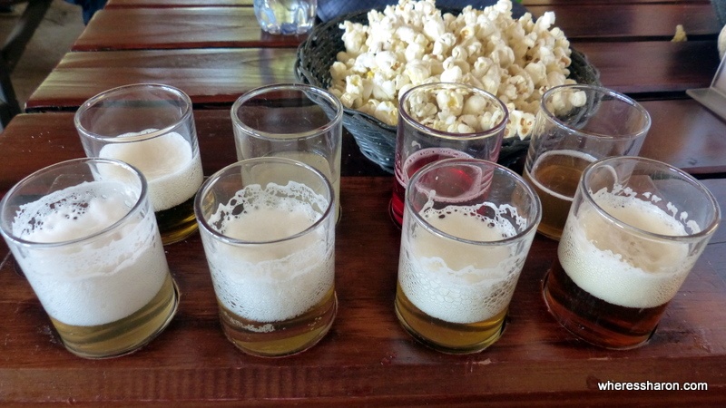 The beer tasting at Palace of the Lost City, one of The beer tasting at Palace of the Lost City one of the tasiter Sun City South Africa attractions