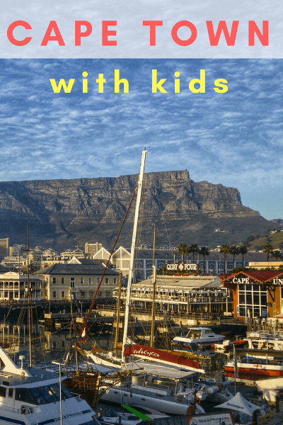 things to do in cape town with kids