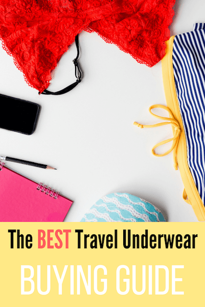 quick dry underwear for travel