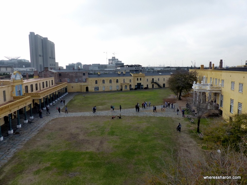 Castle of Good Hope things to do with kids cape town