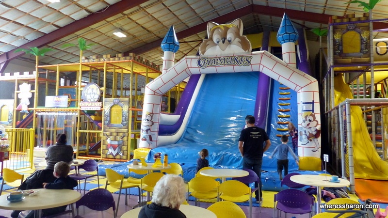 fun activities in christchurch for kids at Chipmunks