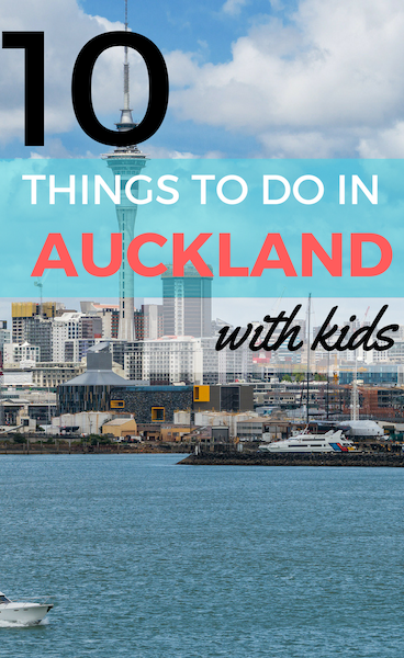 a list of Auckland things to do